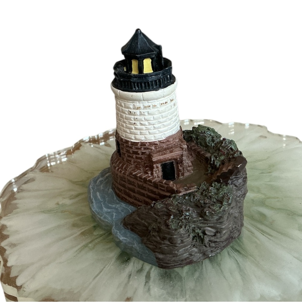 Spoontiques Castle Hill Lighthouse Figurine Beach Decor
